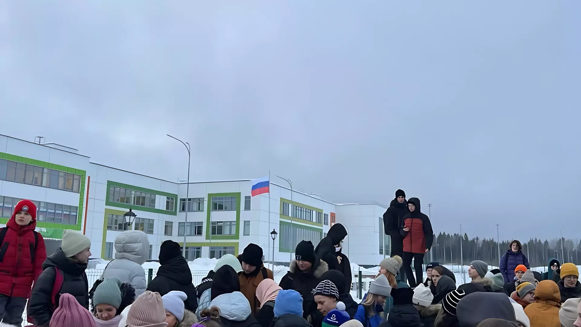 В Петрозаводске эвакуировали школу №55
