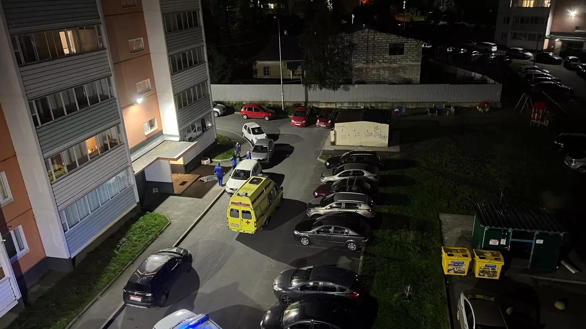 Появились новые подробности гибели женщины в Петрозаводске, упавшей с восьмого этажа