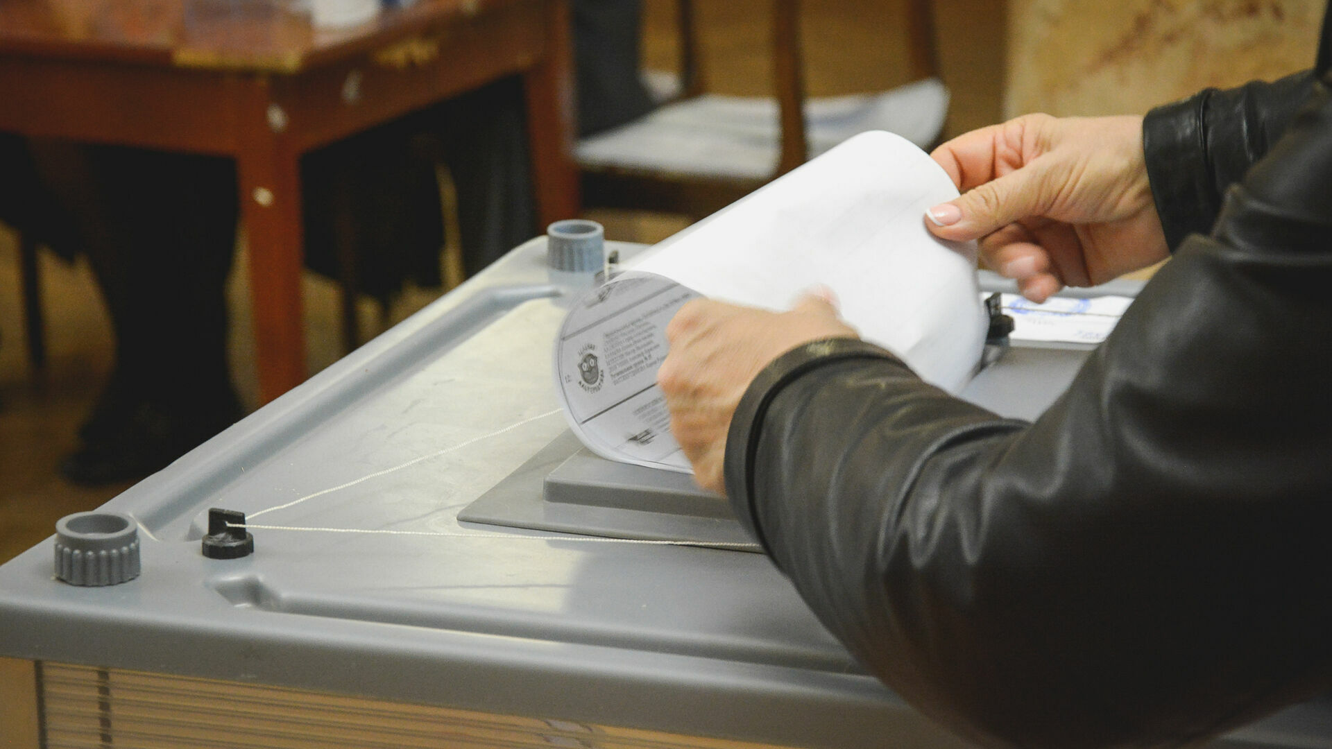 В Карелии продолжается голосование на выборах главы Карелии