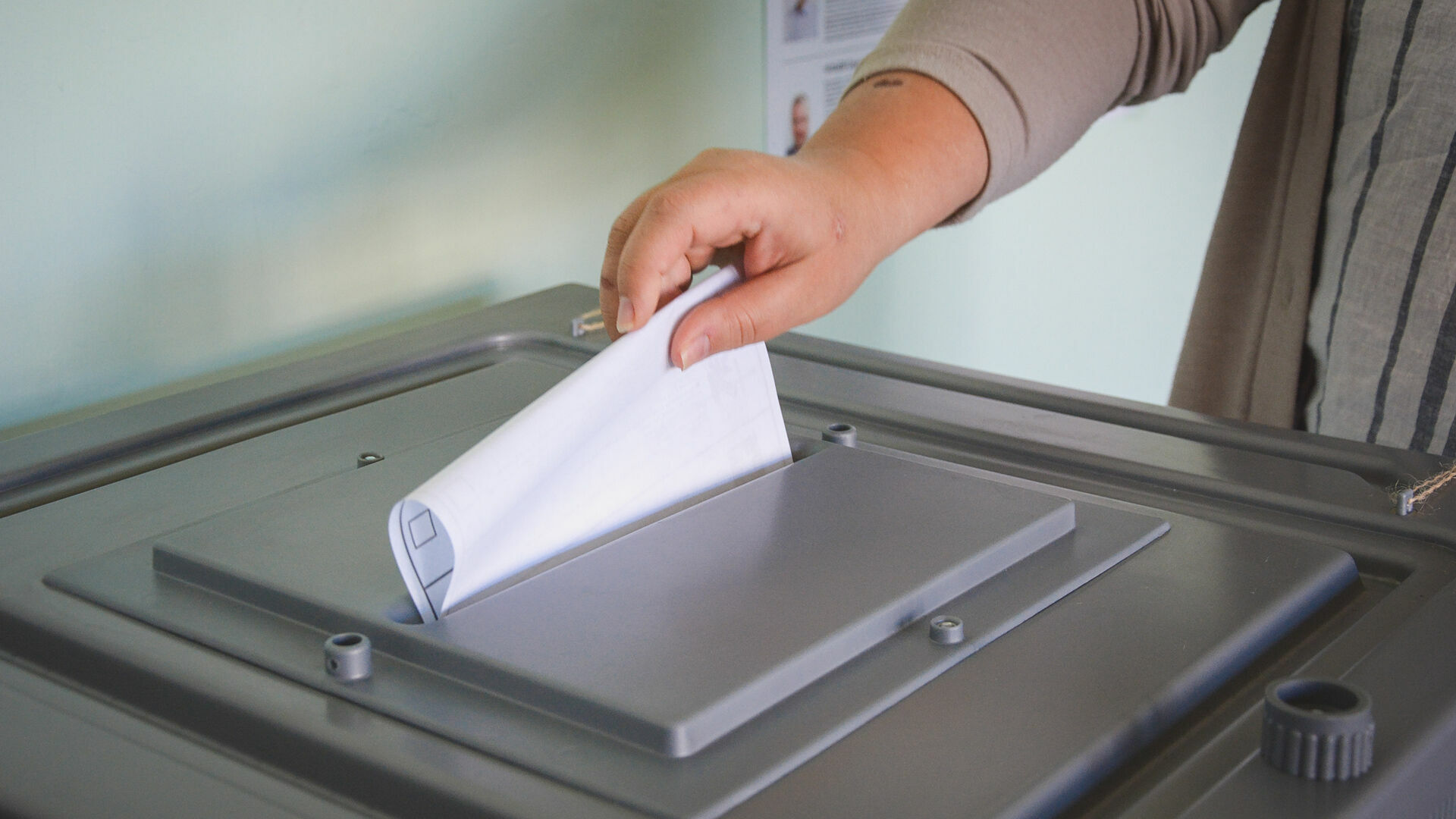 Явка на выборах в Карелии составила меньше 30%