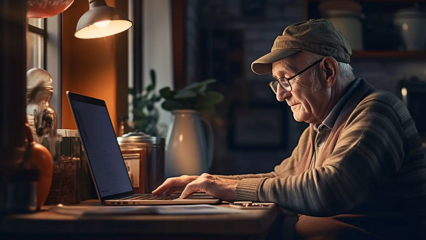 Пенсионеров в Карелии научат пользоваться интернетом