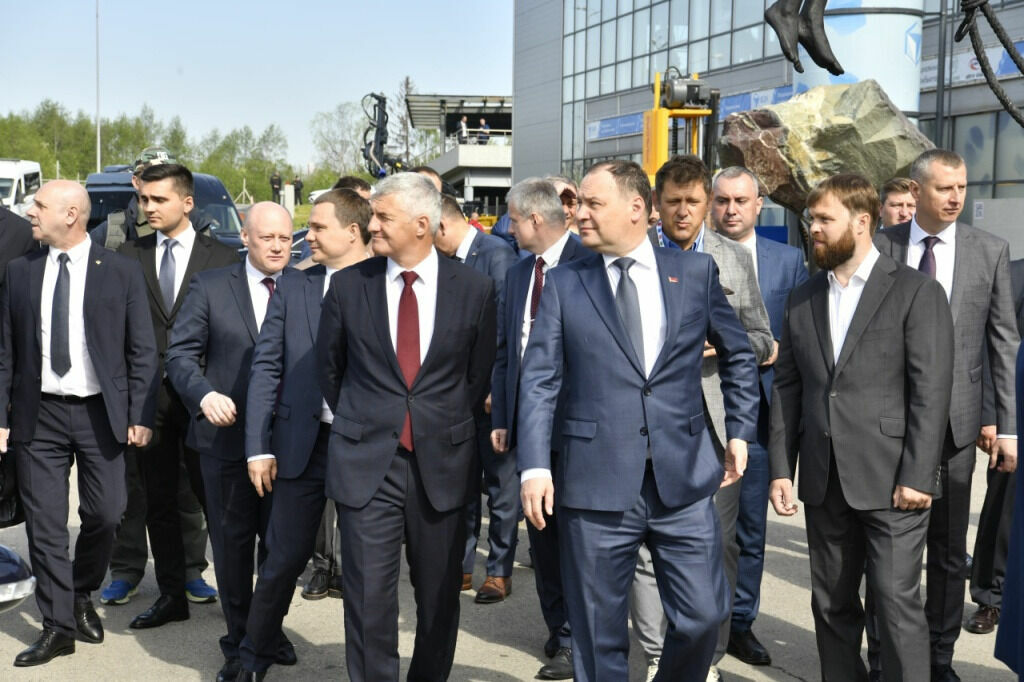 Развитие промышленного машиностроения - общая задача Карелии и Белоруссии.