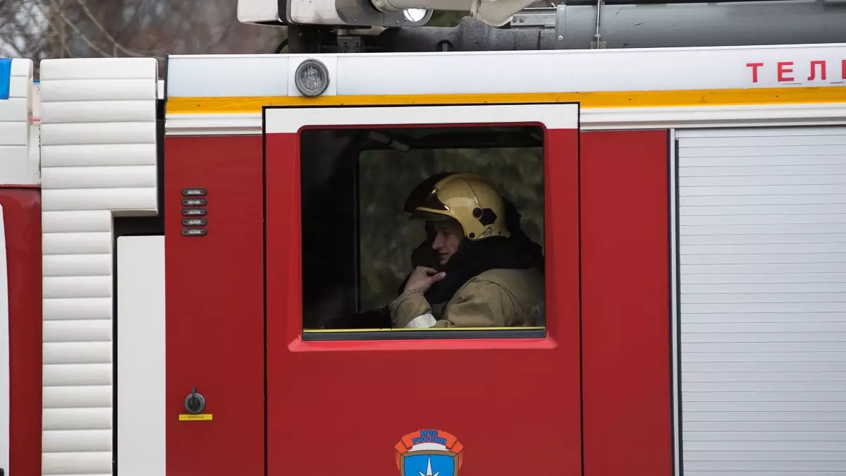 В Петрозаводске загорелось общежитие: спаслось 25 человек