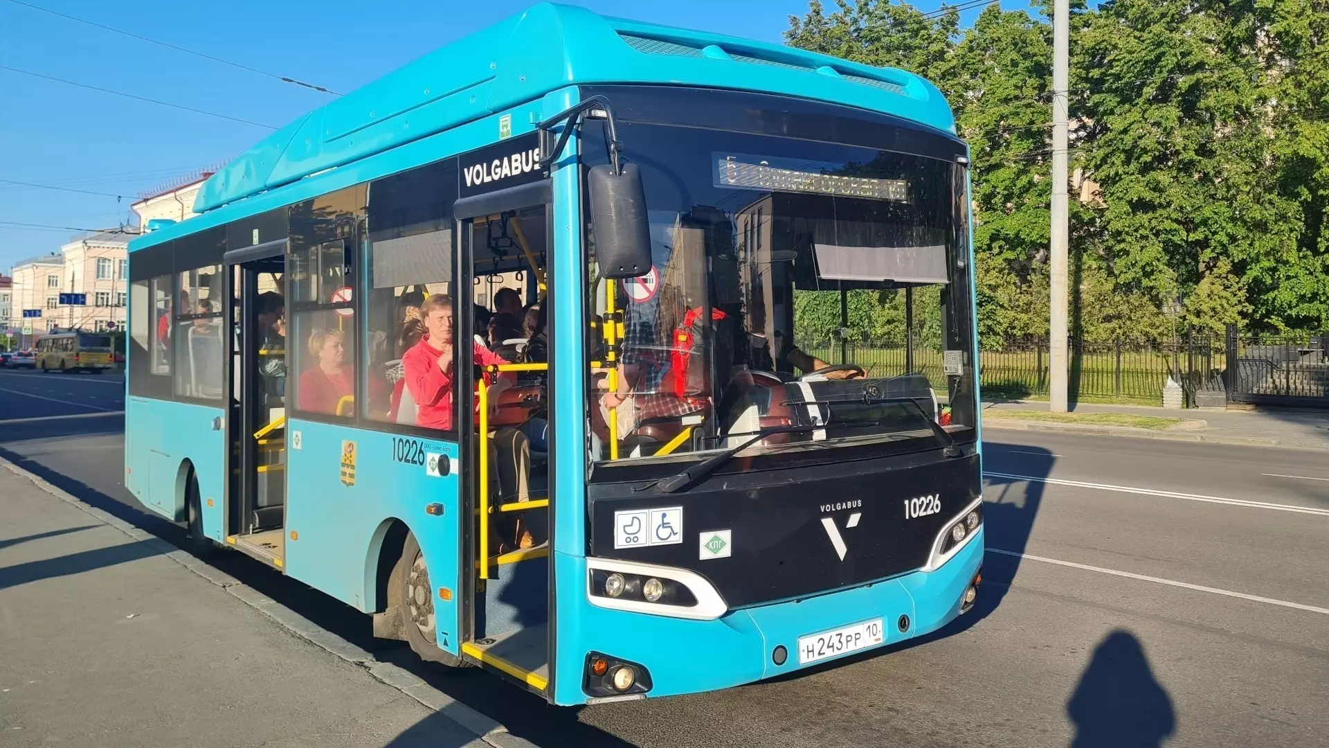 Новые автобусы «разваливаются» в Петрозаводске