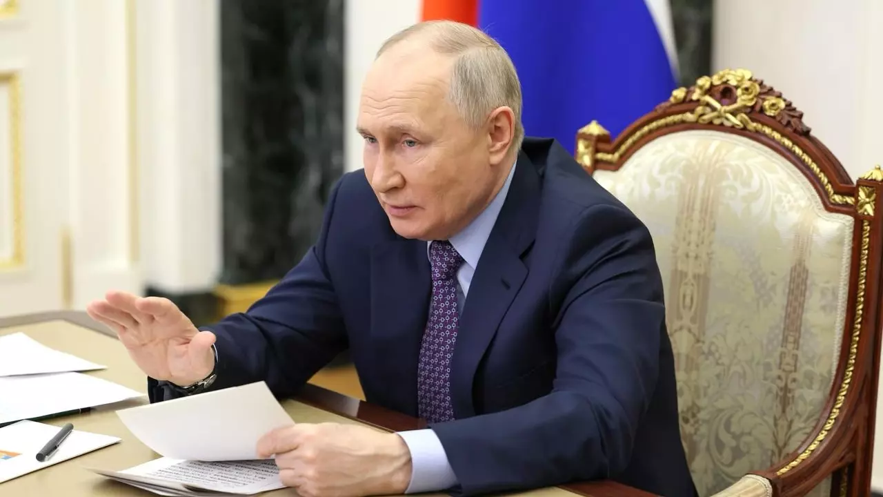 Владимир Путин отметил вклад науки в развитие отраслей экономики России