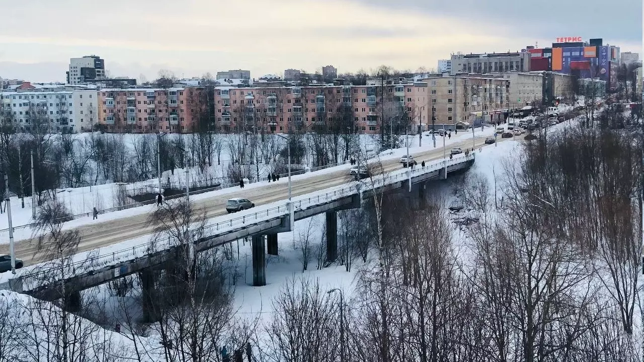 Парфенчиков рассказал, когда закроют мост на улице Мерецкова в Петрозаводске