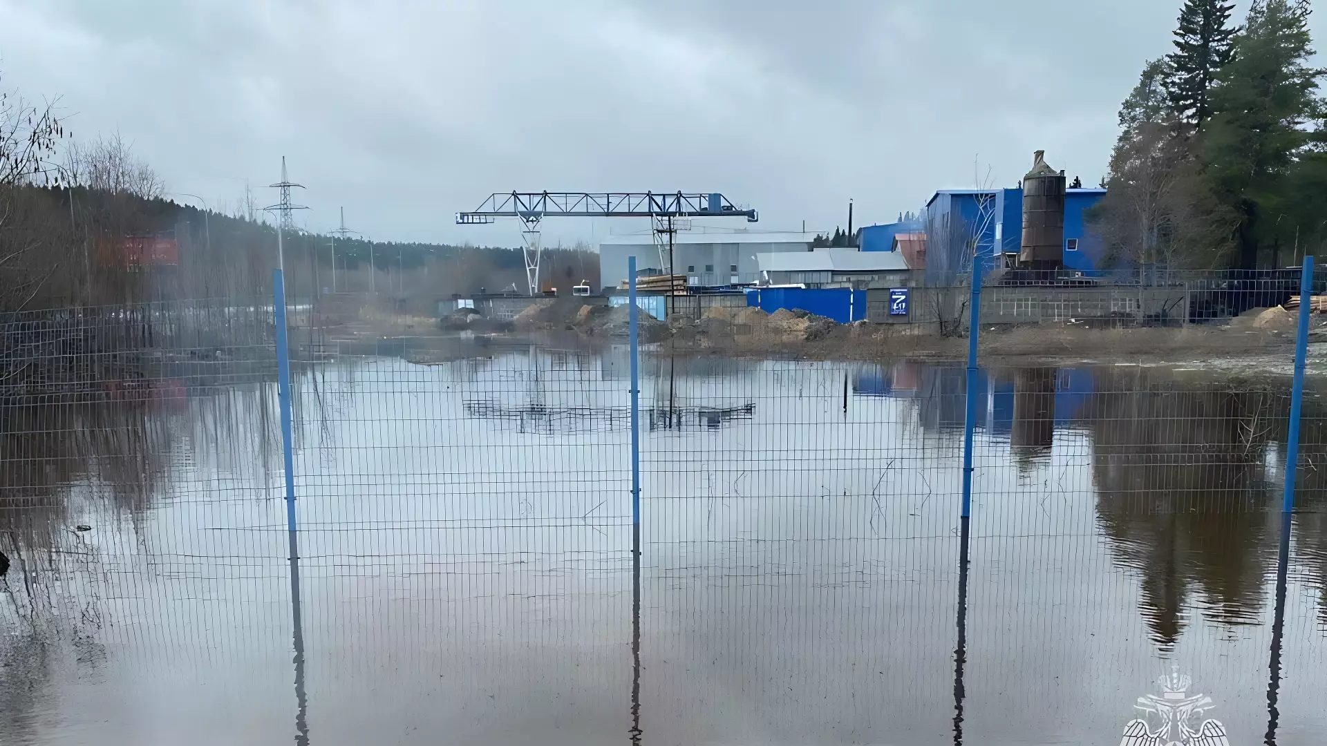 В МЧС рассказали подробности потопа на подъезде к Петрозаводску