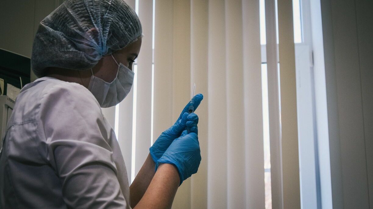 В Карелии снизились темпы вакцинации от коронавируса