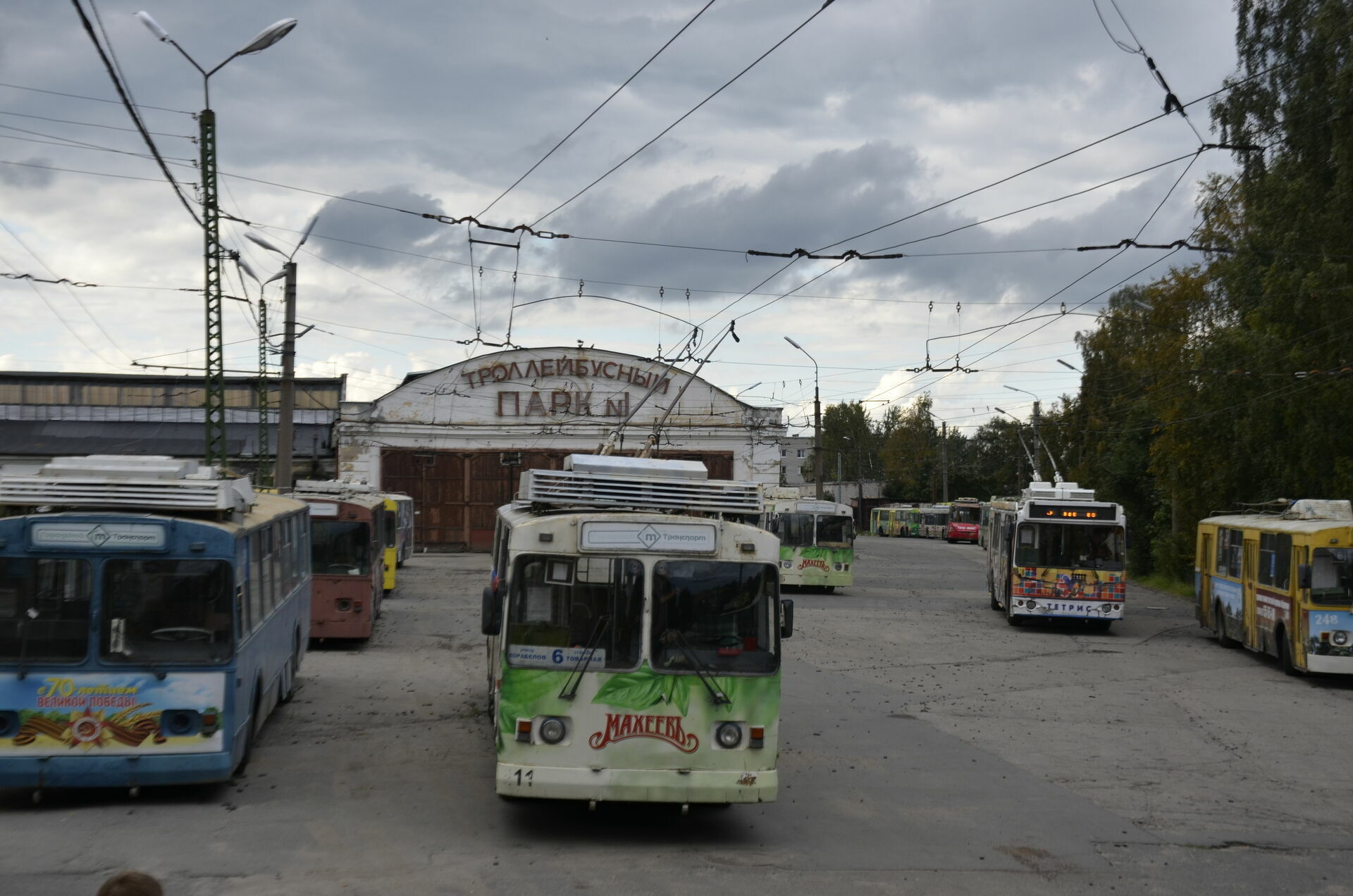 Петрозаводчане жалуются на состояние новых троллейбусов, выпущенных на маршруты