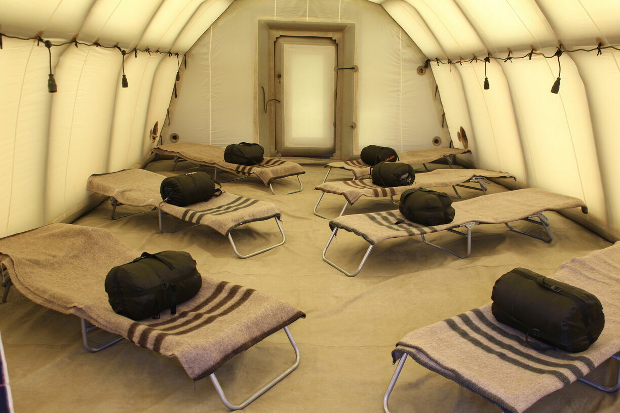 Холод «закрыл» палаточные детские лагеря в Карелии