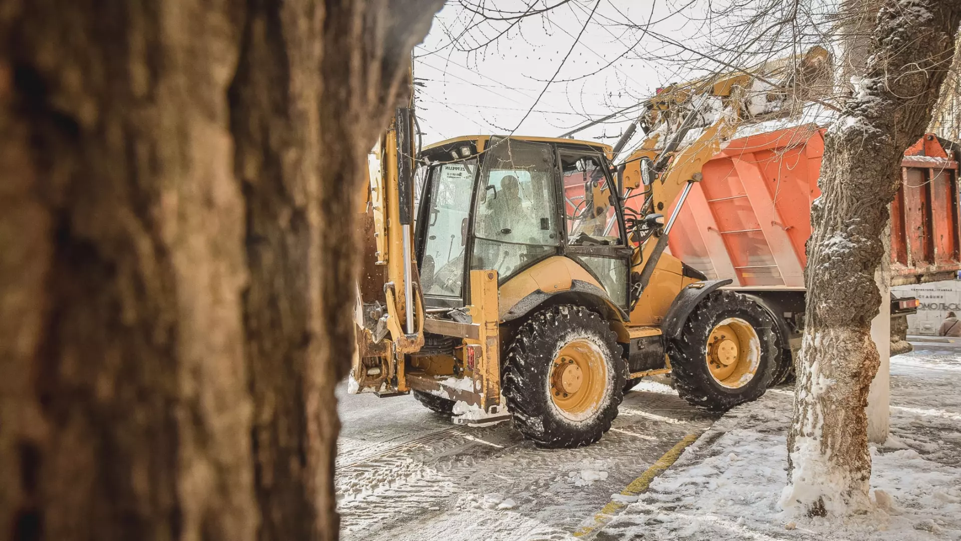 На борьбу со снегом в Петрозаводске дополнительно выделили 50 млн рублей