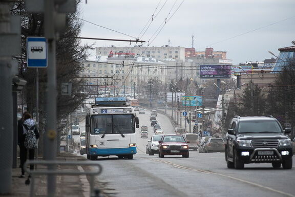 Троллейбусы в Петрозаводске на этой неделе изменят график движения