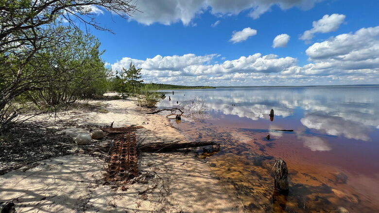 На дне Ладожского озера обнаружили гигантские вертикальные разломы