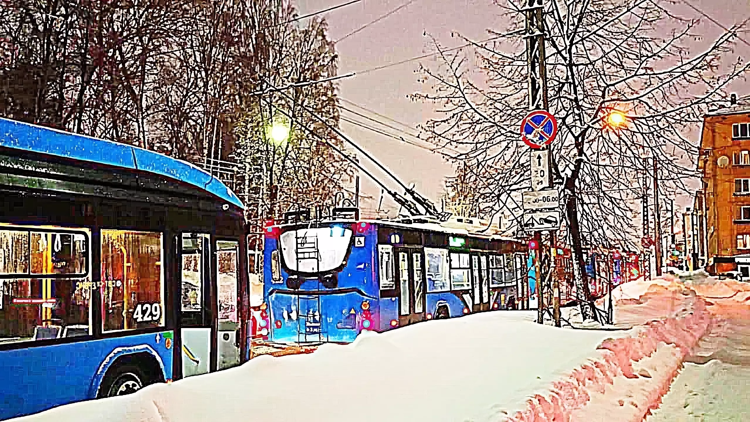 Троллейбусы Петрозаводска в срочном порядке изменили маршруты