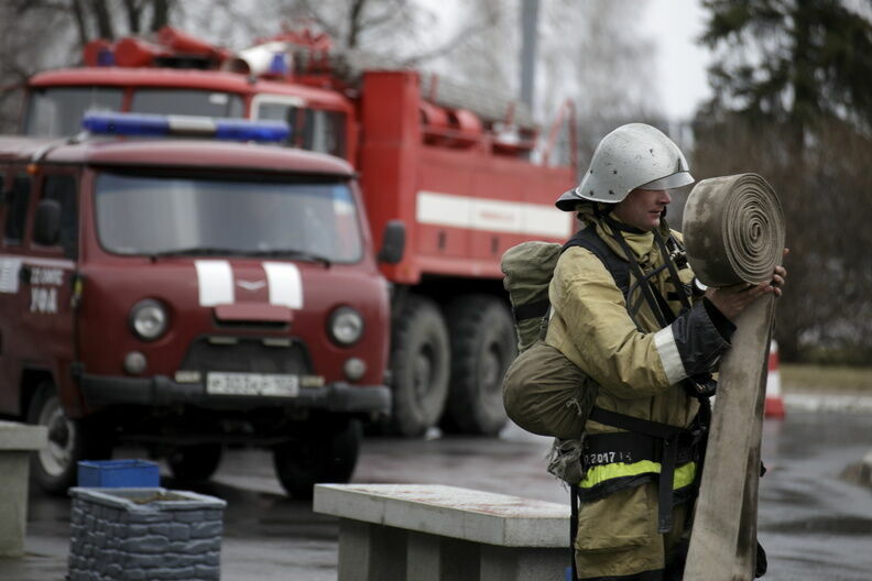 Мужчина погиб на пожаре в Петрозаводске