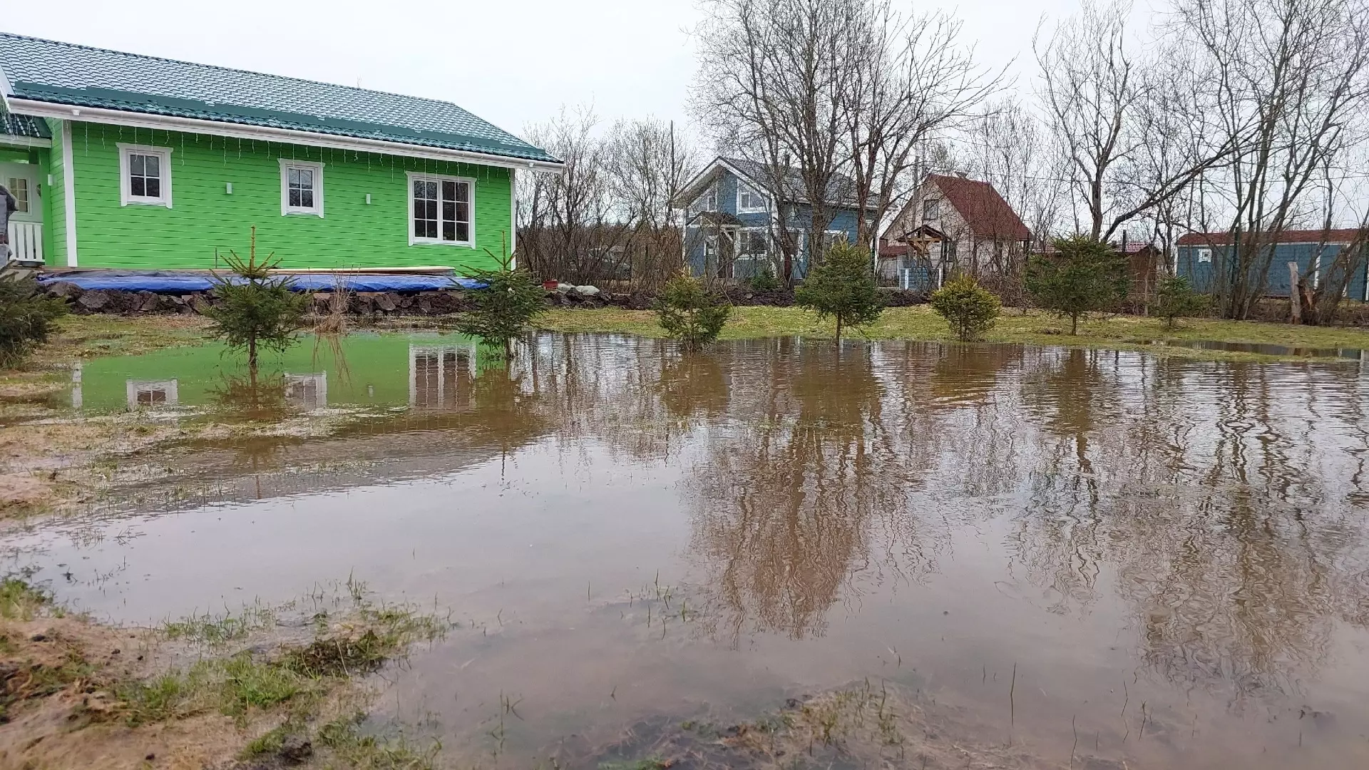 Еще одна деревня в Карелии уходит под воду