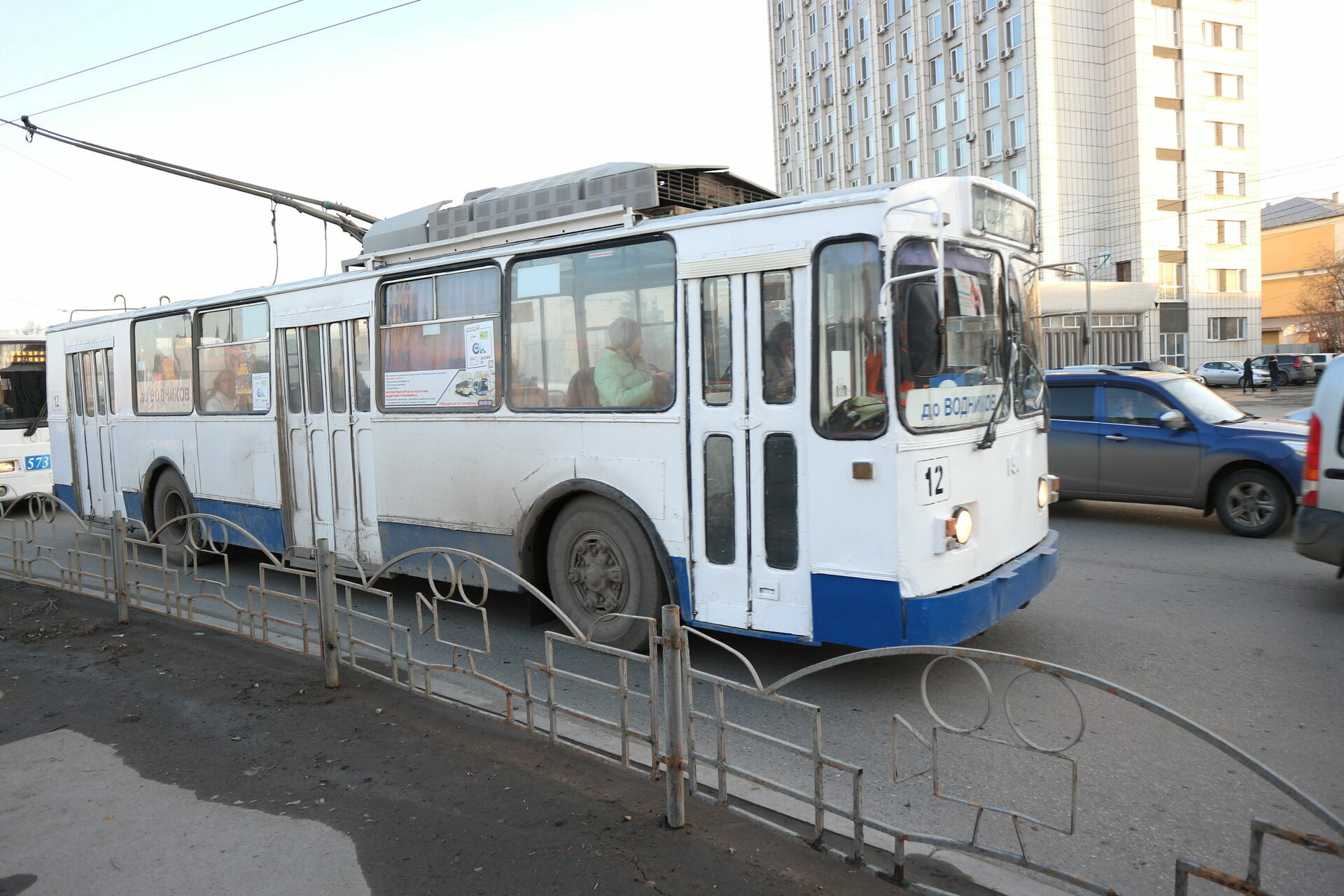 Стало известно, как будет ходить троллейбус № 3 в Петрозаводске